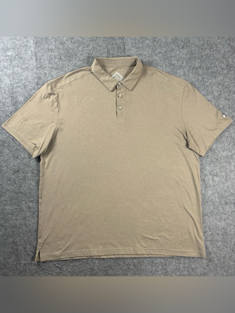 2XL men’s Burlebo performance polo